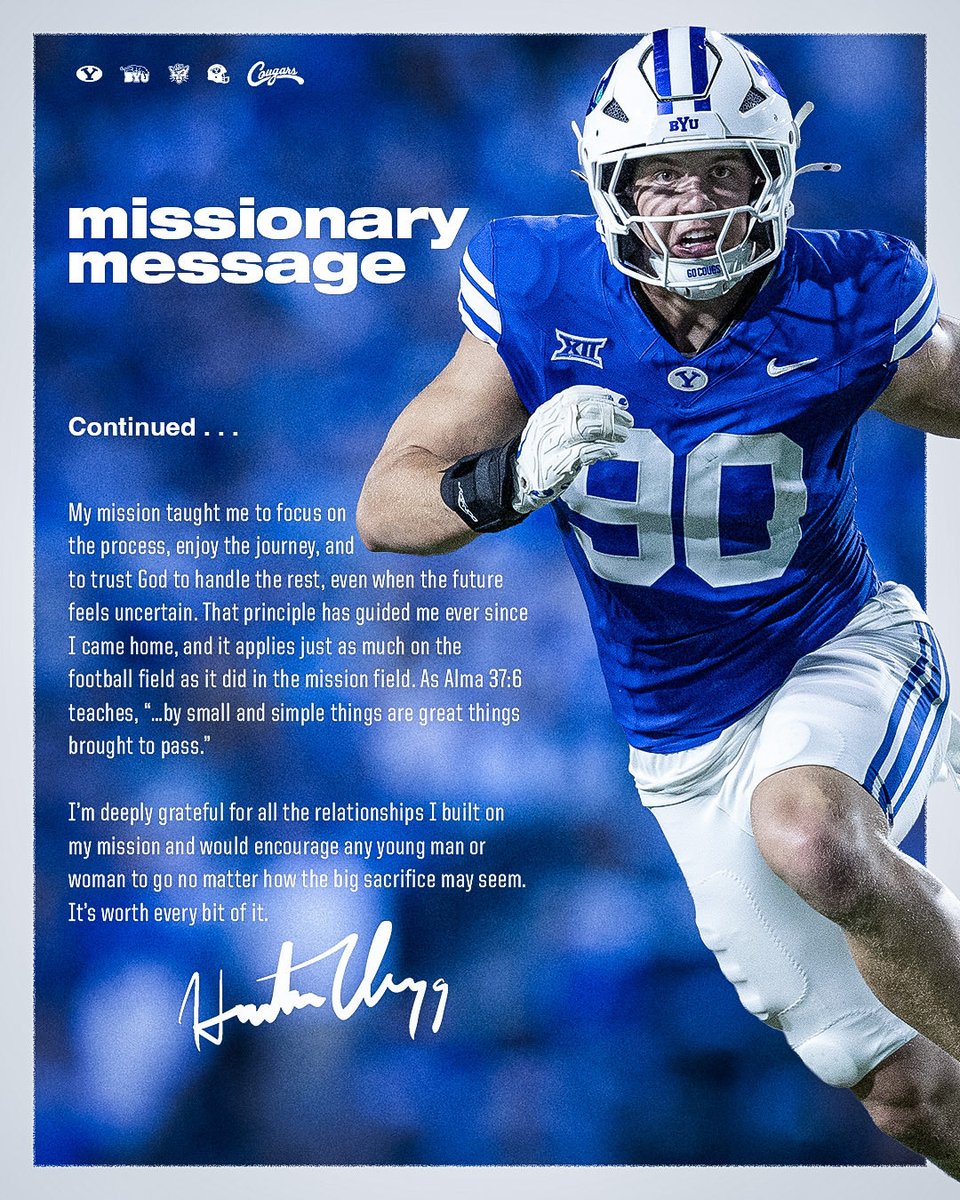 MISSIONARY MESSAGE - <a href="/HunterClegg/">Hunter Clegg</a>
