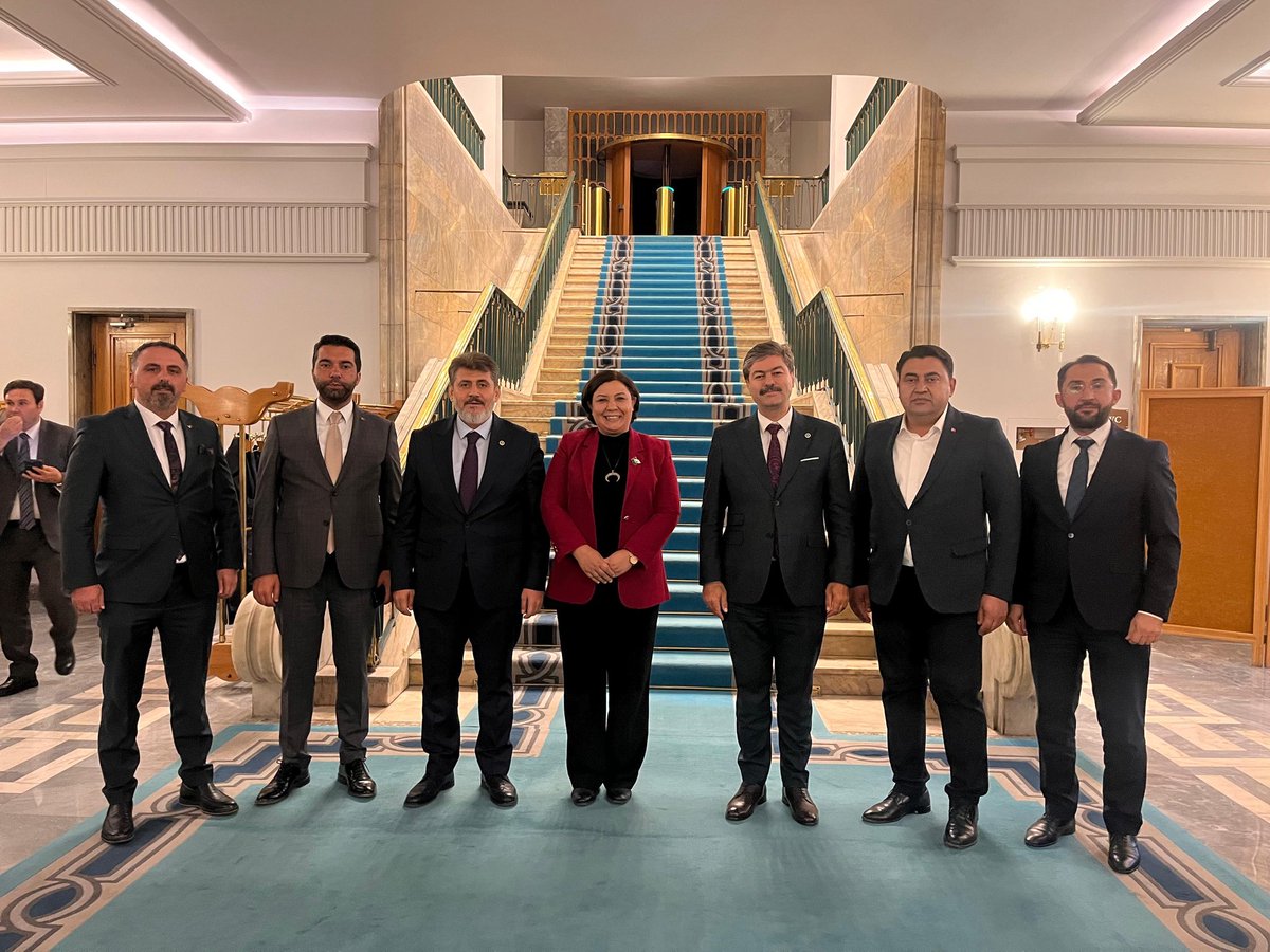 📍 TBMM

İl Koordinatörümüz, Kahramanmaraş Milletvekilimiz Sayın Ömer Oruç Bilal Debgici ile birlikte;
İl Başkanımız Seher Ünsal, il başkan yardımcılarımız İlhan Koçak, Emre Bekdemir, Adem Söğüt ve Kaman Belediye Başkanımız Emre Demirci ile bir araya geldik.

#TBMM #Kırşehir