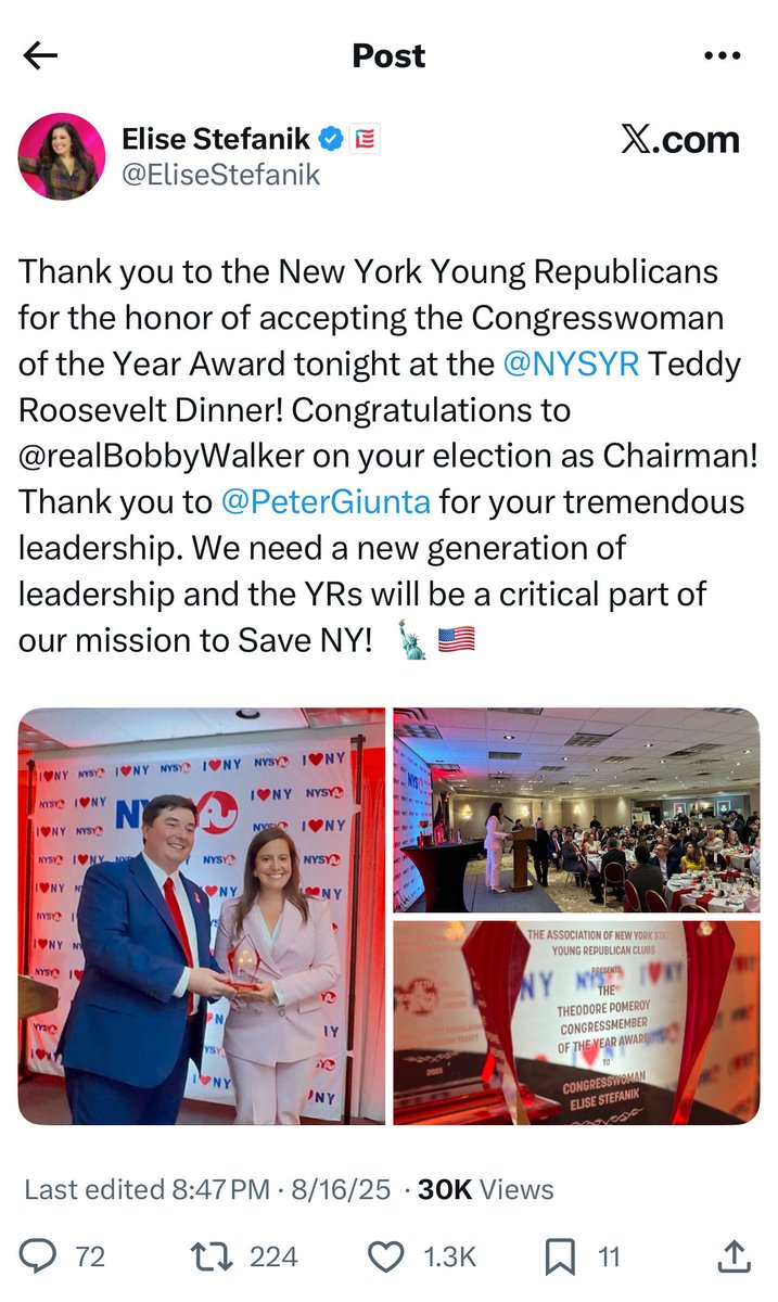 Speaking of endorsements…