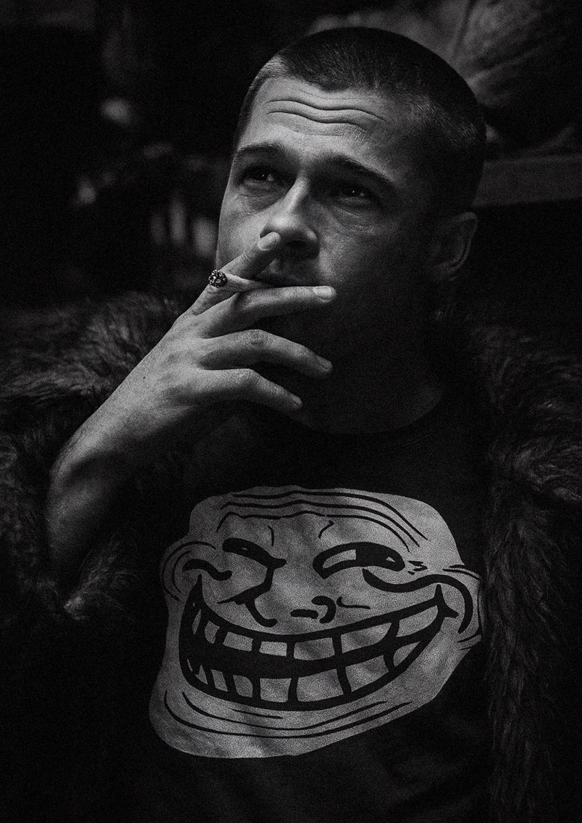 DefiRabbitHole's tweet photo. Troll first

Tokenize later

Trollface meme is 17 years old

The $Troll token is only 6 Months old

If you think about it, Troll is unlike anything else.

Troll built mindshare FIRST, tokenized second.

Read that line again.

Troll is internet culture and internet culture is Troll.

Boomers, Millennials, Zoomers, Gen Alpha know Troll because it's been embedded into their conscious for nearly two decades. 

Trolling as a verb is rampant across society and politics.

The sombreros during the government shutdown are a perfect example that troll culture is as relevant as ever.

When I look at $Troll, I see an ELITE ASSET

Troll has organically built a decentralized brand that owns the IP and distributing ownership to believers who resonate with the culture.

While I agree with Bonk Guy that 99.99% of memes are useless.

I think $Troll belongs in the .01% that are priceless.

Trade less, Troll more