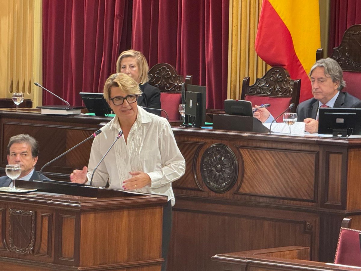 🔵 El <a href="/ParlamentIB/">Parlament de les Illes Balears</a> ha aprovat avui el 100% de les nostres propostes de resolució del Debat de Política General, demostrant lideratge, capacitat d’acord i voluntat de donar resposta als reptes reals de les Balears.

6️⃣0️⃣ iniciatives centrades en abordar els problemes de la gent