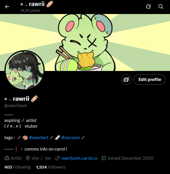 ﹒rawrii ✩ tweet media