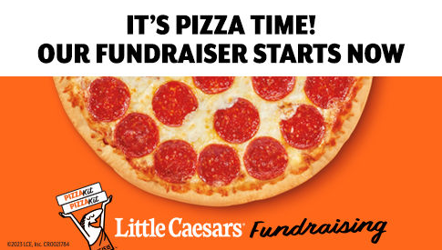 The 11th graders are fundraising for Prom and their Senior Trip with Little Caesars meal kits! Please seek out an 11th grader to buy from them or use the link below 
fundraising.littlecaesars.com/products?suppo…