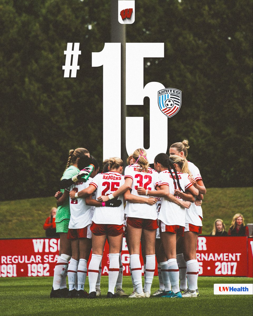 Wisconsin Women’s Soccer tweet media