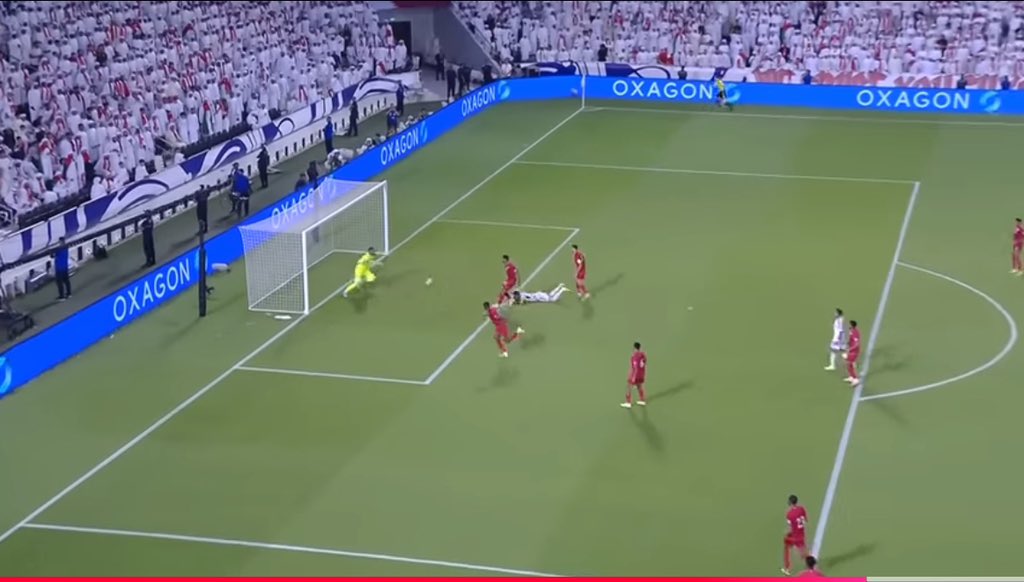 🚨رســمــيــاً: منتخبنا الوطني 🇴🇲 يفشل في التأهل لكأس العالم 2026.
----------
بإذن الله نتأهل في 2030 .. والحلم مستمر.