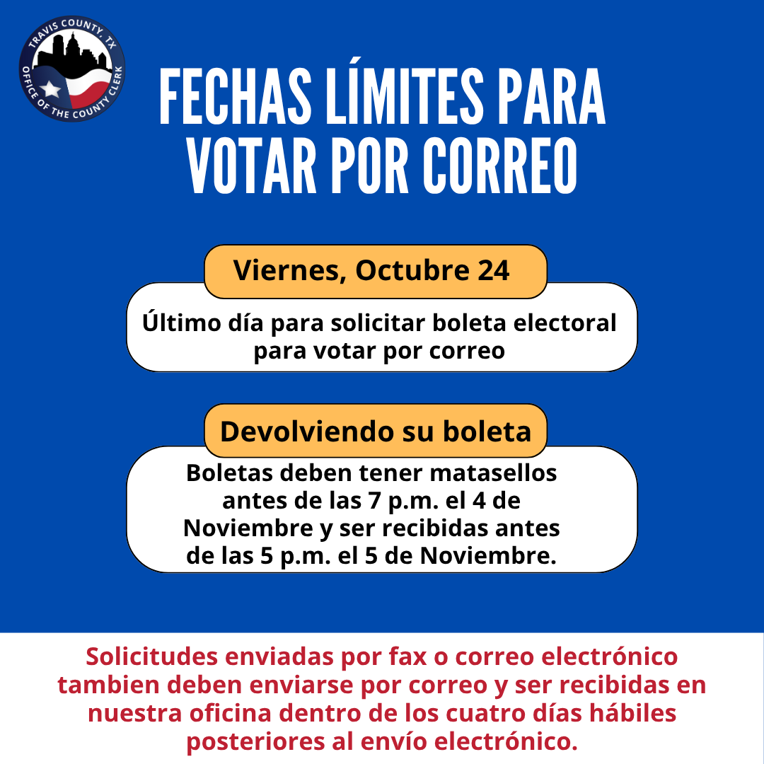 Travis County Clerk tweet media