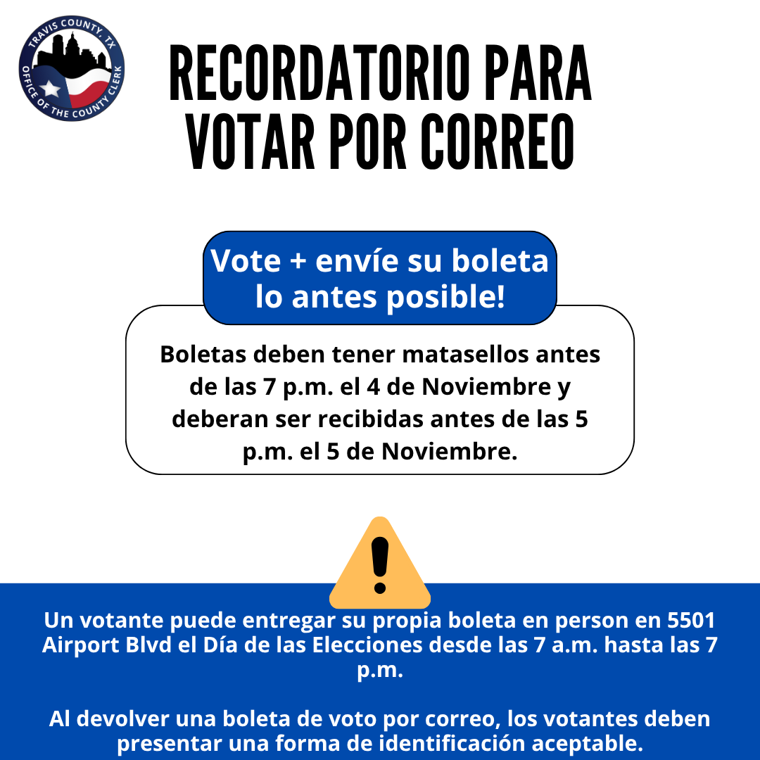 Travis County Clerk tweet media