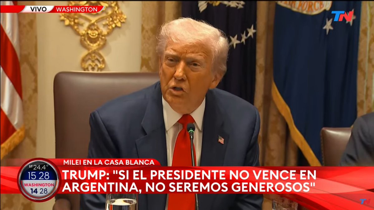 Faltan 12 días para evitar convertirnos en una colonia de los yankis.