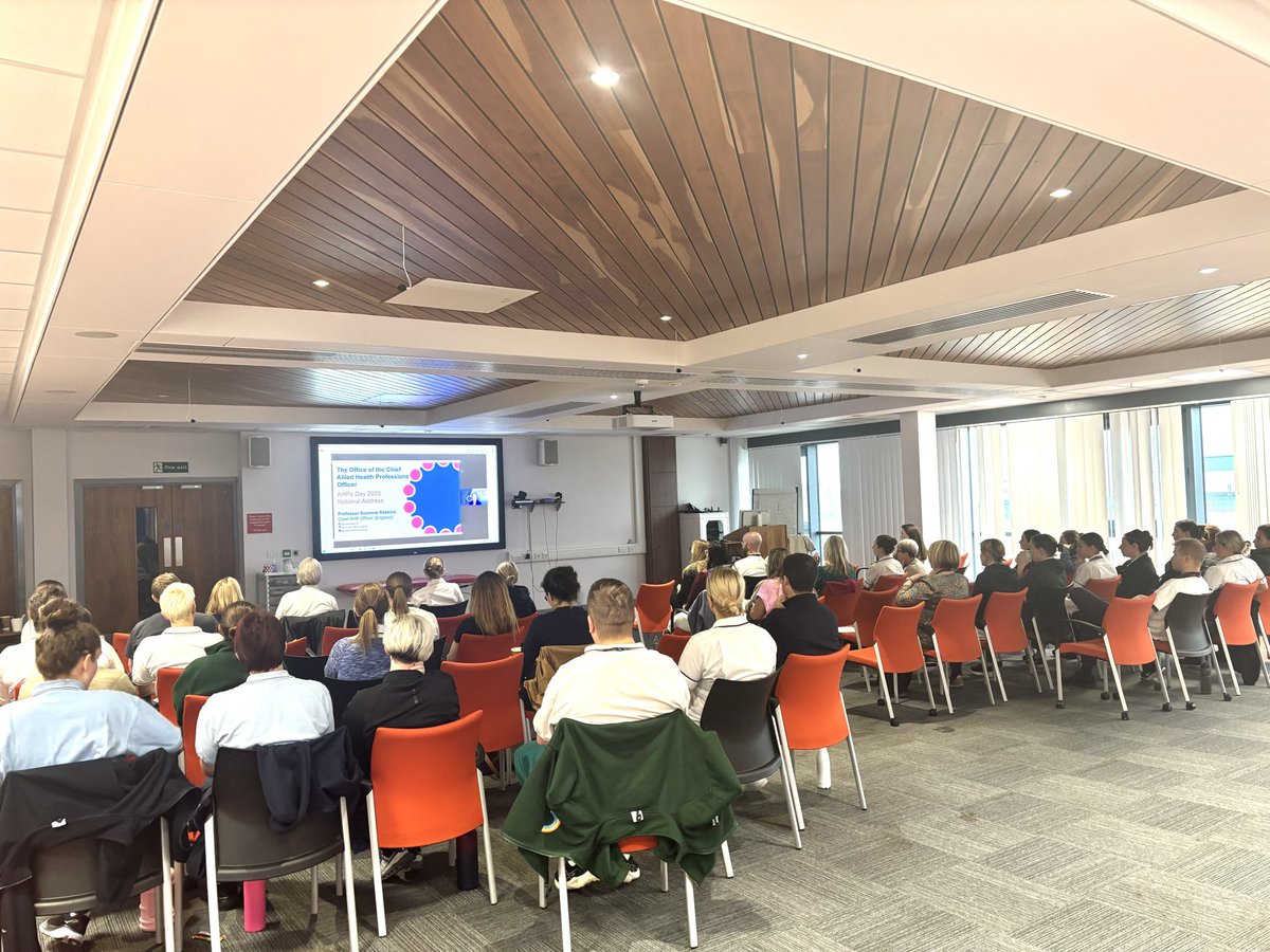 Celebrating #AHPDay at The Walton Centre! Huge thanks to our incredible Allied Health Professionals, your expertise, compassion, and teamwork make a lasting impact every day. ❤️