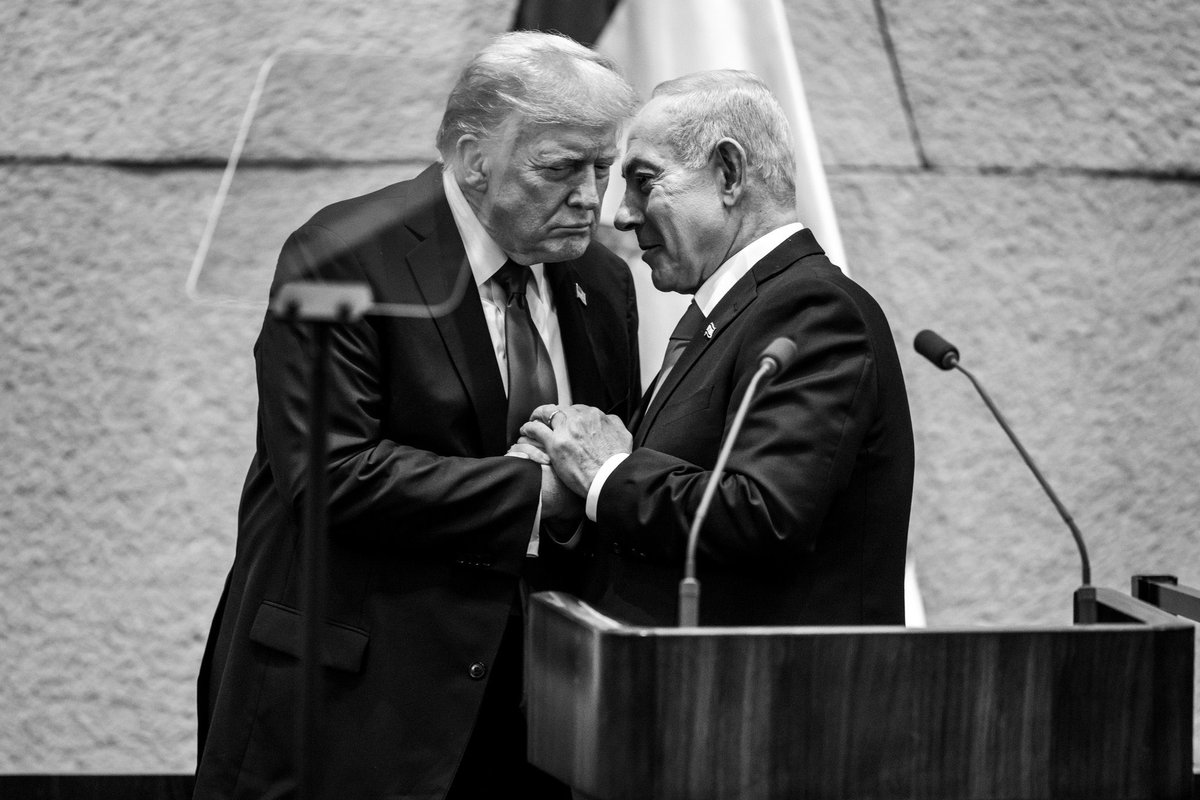 jonatanu's tweet image. “He is not easy. I want to tell you he’s not the easiest guy to deal with, but that’s what makes him great. That’s what makes him great. Thank you very much, Bibi. Great job”.