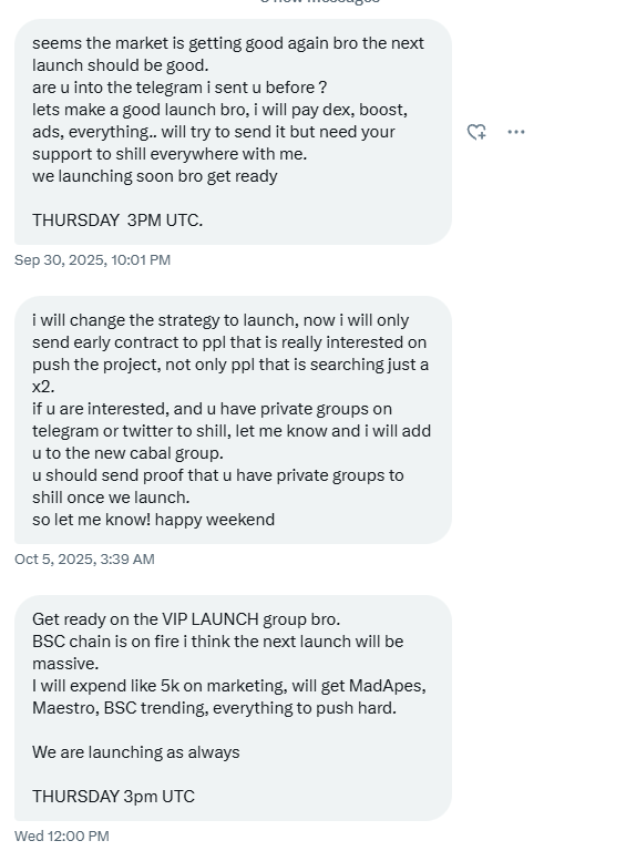 whos going to tell him lmao