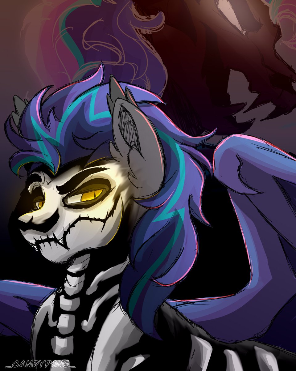 Spooky month art that I'm soooooooo proud of for <a href="/Helios_Aster/">Helios</a>