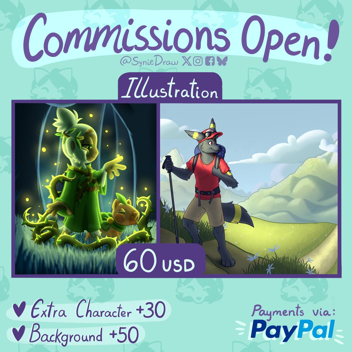 🐾SynieDraw🦊 (VGen Comms!) tweet media