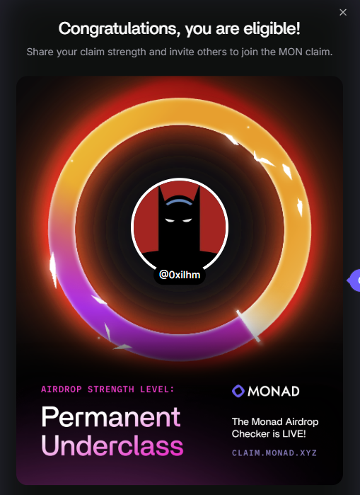 0xilh (@0xilhm) on Twitter photo Monad Drop Geldi
Bende durum bu hala bağlayamadığım bazı platformlar var
Bakalım ne olacak. Çok fazla paylaşım yaptım <a href="/monad/">Monad (mainnet arc)</a> ile ilgili. Umarım sizleri de üzmeyen bir drop olmuştur Monad Drop Geldi
Bende durum bu hala bağlayamadığım bazı platformlar var
Bakalım ne olacak. Çok fazla paylaşım yaptım <a href="/monad/">Monad (mainnet arc)</a> ile ilgili. Umarım sizleri de üzmeyen bir drop olmuştur
