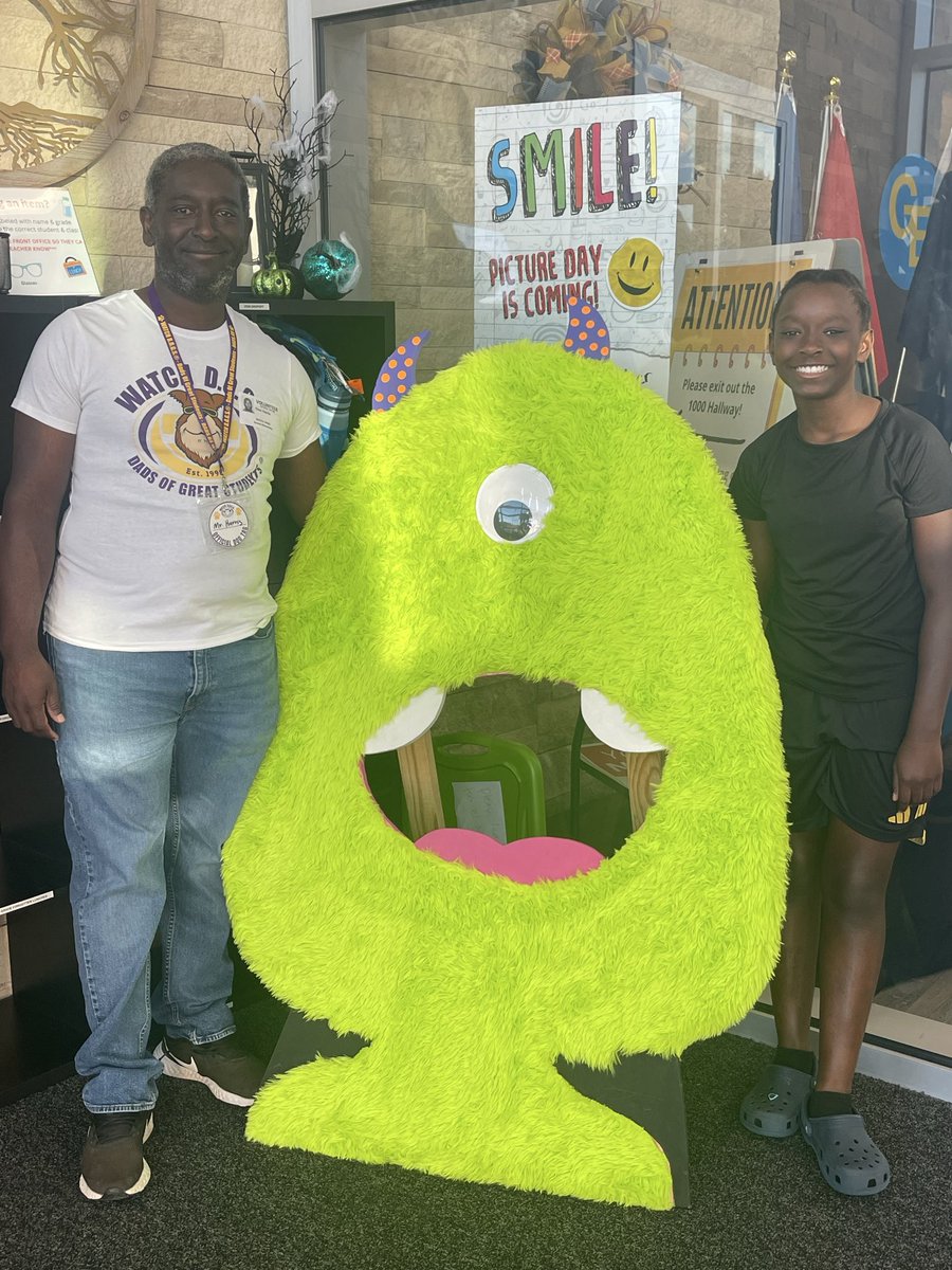 Mr. Harris thank you so much for volunteering as a Watch DOG! We enjoyed having you! <a href="/HumbleISD_GE/">Groves Elementary</a>