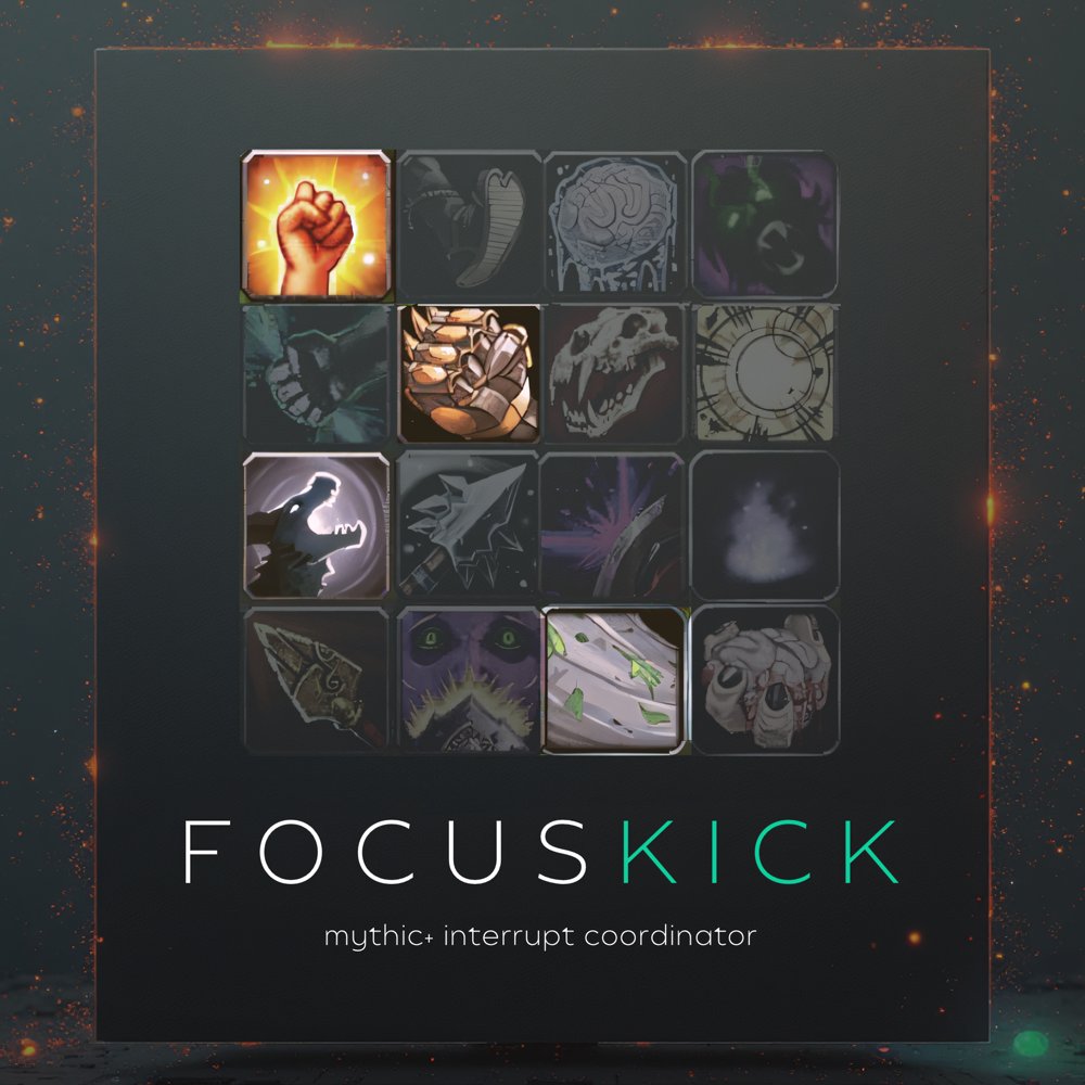 Announcing: FocusKick, a new M+ Interrupt Coordinator:

youtu.be/-jI-Bcu_4oM