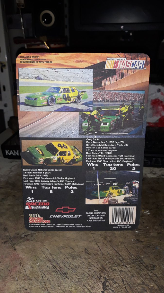 nascarvintage17's tweet photo. #gregsacks @gregsacks @NASCARClassics @NASCAR @LegendsNascar @NASCARonNBC @NASCARInsights @MorrisCoffman14 @TBJoyner70 @ttrlfd5 @ArchivesDe @HoursofRacing @RealJimmyDavis @DavidNe75066132 @DaleJarrett @bakerracingpix https://t.co/IzskJXgfuq