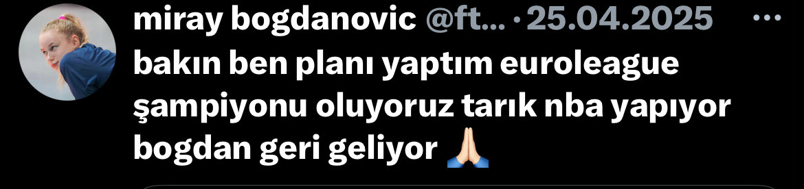 baba önceden öngörmüş ama siz uyum sağlayamamışsınız şaşırmadım