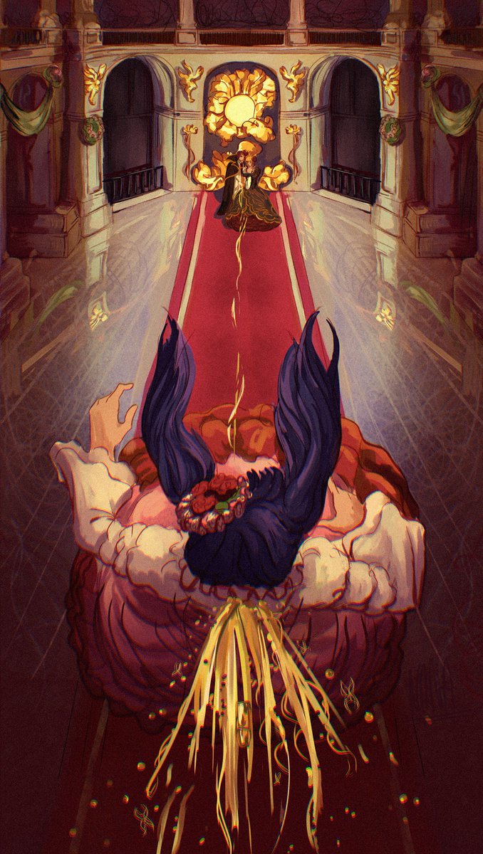 #umitober2025 day:14 duel #うみねこFA (tap for full piece)