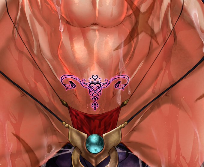 淫紋描イターノ
ベクターめんどくてフリーハンドじゃ 