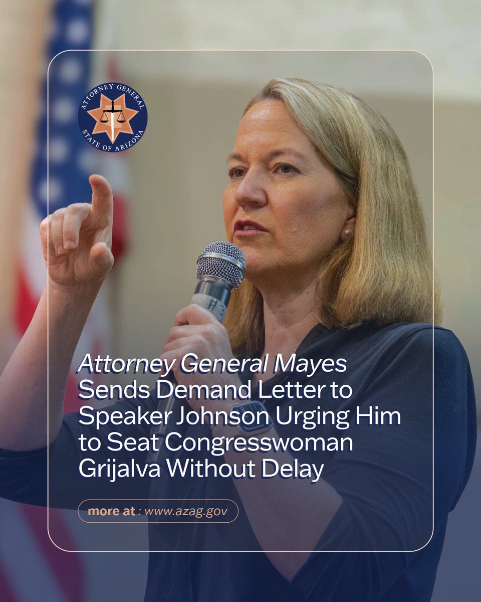 AZ Attorney General Kris Mayes tweet media