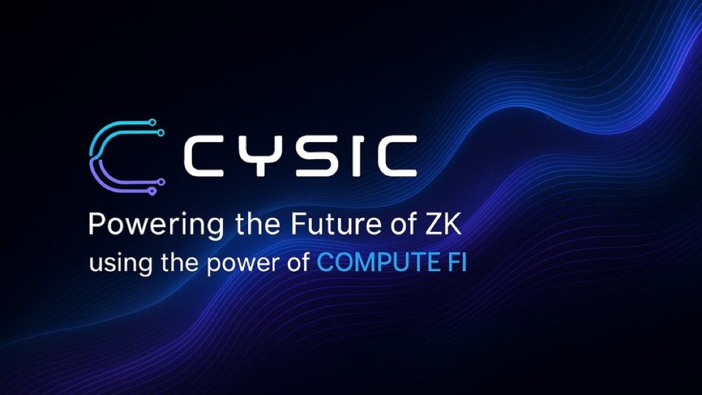 0Duicy's tweet image. Gn guys!
It’s time for my late alpha @cysic_xyz
Here’s what you need to know about ComputeFi 👇
So many of us don’t know that what Cysic is building goes beyond hardware alone
It is about making compute accessible to everyone which includes you and I
Instead of just few…