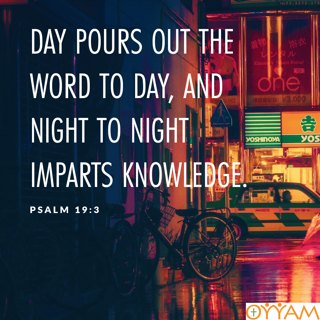 OYYAM's tweet image. #dailyscripture #verseoftheday #biblequote #jubileeyear #pilgrimsofhope