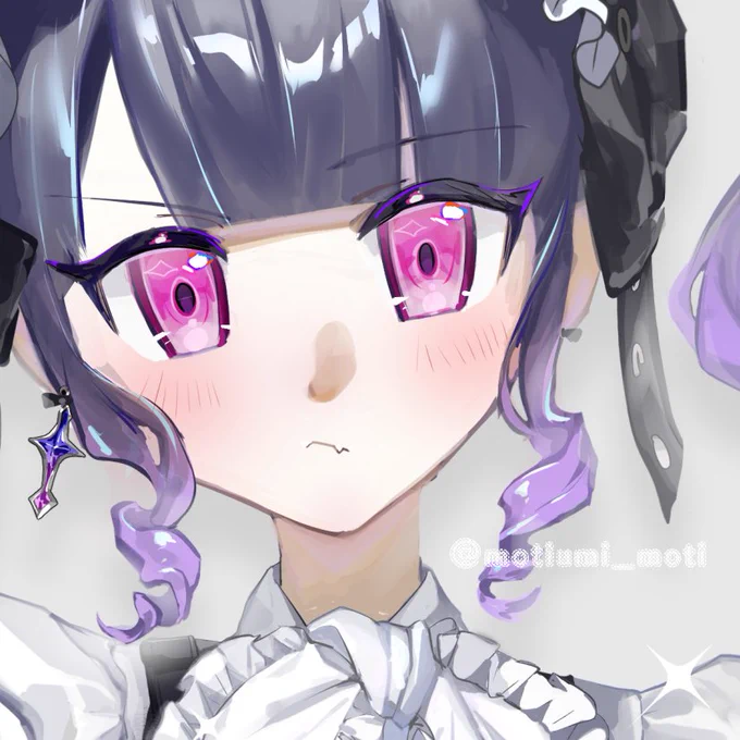 ゴスパンク系地雷女子 #OC