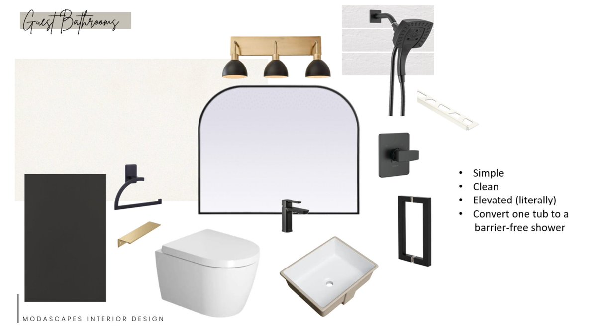 modascapes's tweet image. From dated to distinctly modern. ✨

💬 Inspired to reimagine your own bathroom? Drop a 🛁 in the comments if you’re ready for a glow-up!

#ModernBathroom #BeforeAndAfter #CleanDesign #BathroomInspiration #InteriorDesign