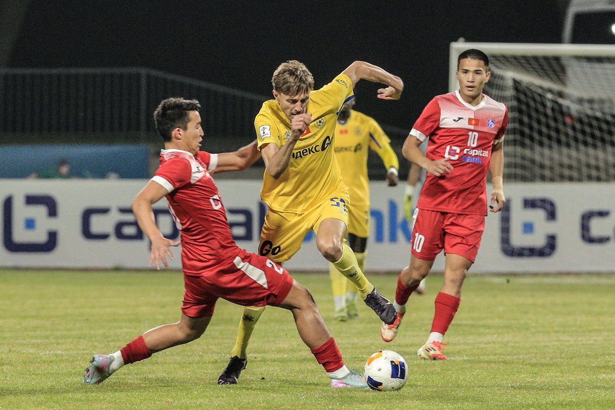 Немного кадров вчерашнего бишкекского дерби 📸 #АлгаДордой