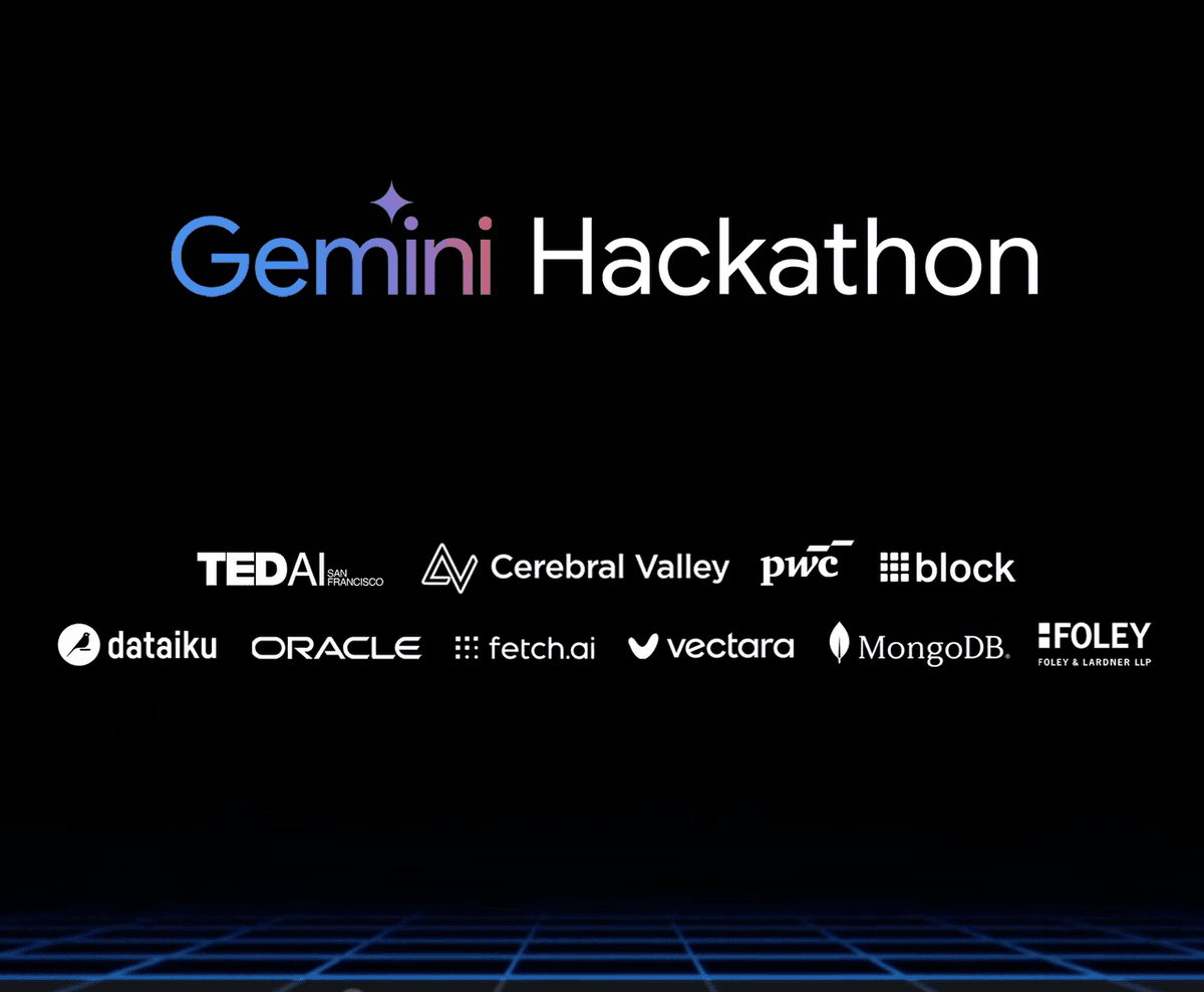 Fetch_ai's tweet image. We&apos;re bringing Fetch.ai to one of the world&apos;s most famous stages @TEDAISF for @Google Gemini&apos;s Hackathon at @SHACK15sf 🔥

48 hours. Unlimited possibilities. 

From autonomous agents to multi-modal solutions powered by Google Gemini models, our…