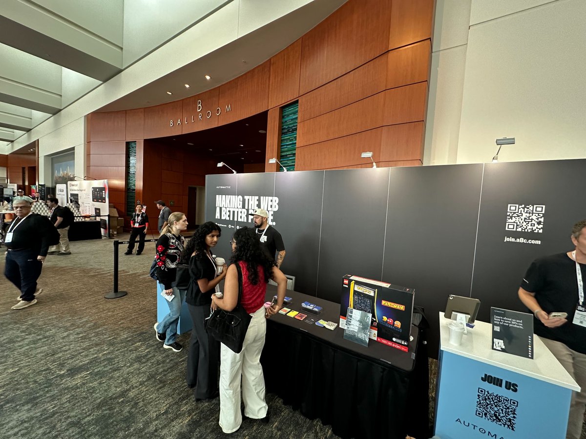 webdevstudios's tweet image. Last day here at @AllThingsOpen 😎
Only good vibes here in Raleigh, NC!
#AllThingsOpen #ATO2025 #RaleighNC #WebDevStudios