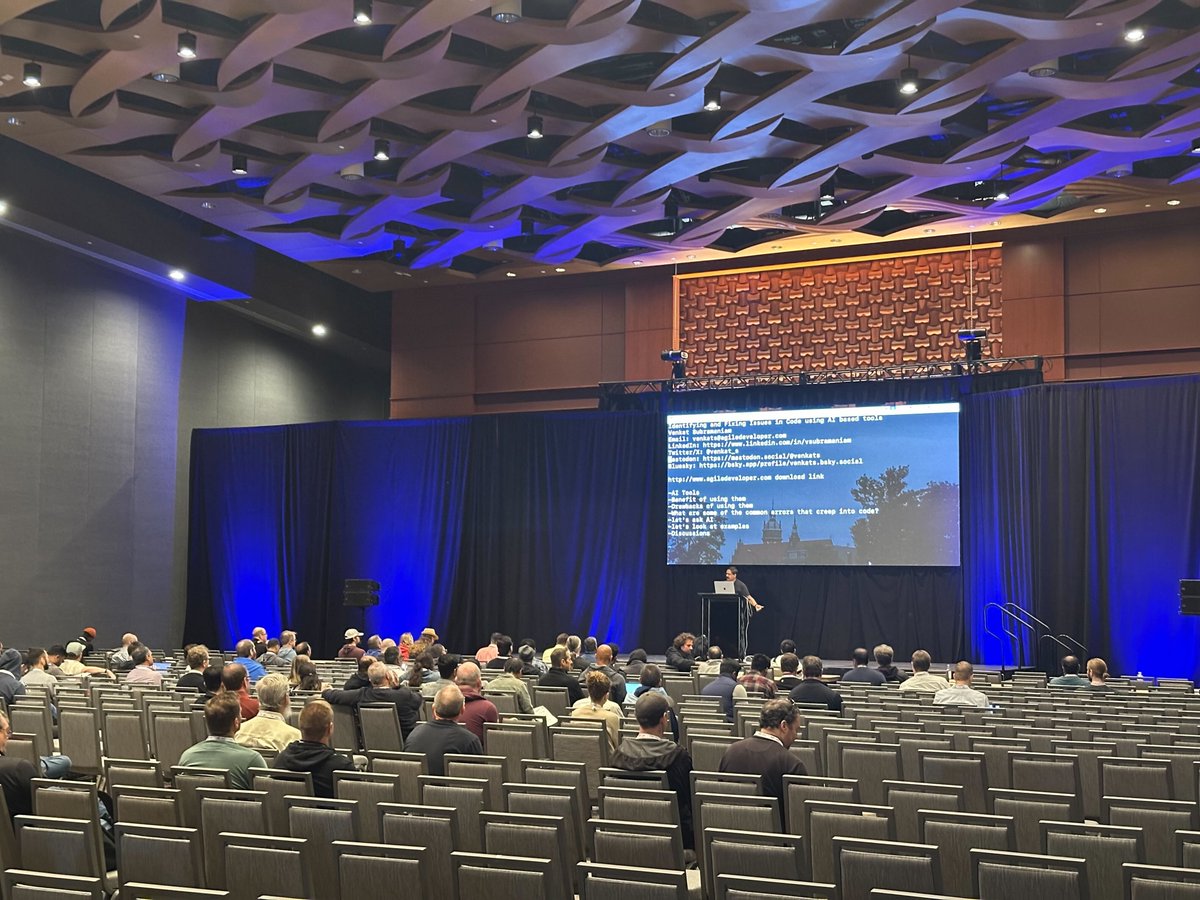 webdevstudios's tweet image. Last day here at @AllThingsOpen 😎
Only good vibes here in Raleigh, NC!
#AllThingsOpen #ATO2025 #RaleighNC #WebDevStudios