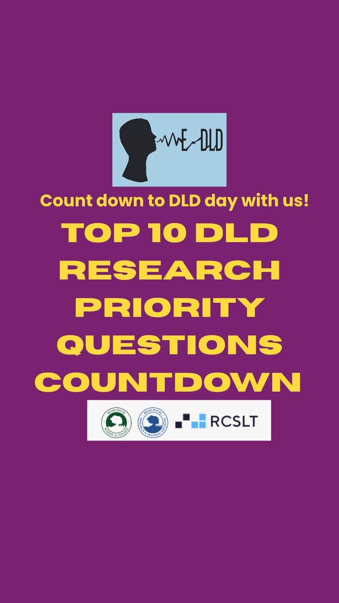 Engage with Developmental Language Disorder tweet media