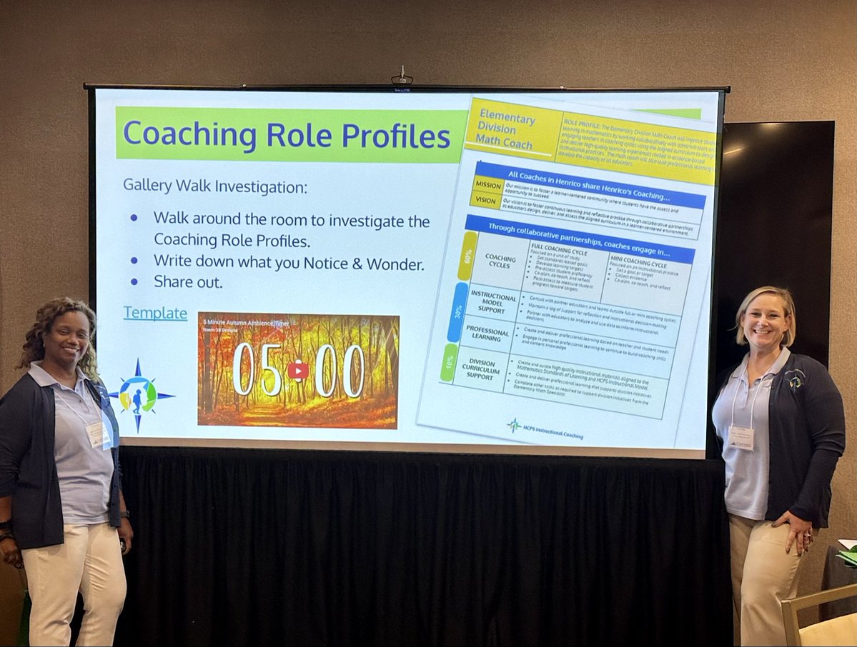 Sarah Combs (@mrssarahcombs) on Twitter photo Presenting with <a href="/mimsalsop/">Cristina Alsop</a> at VDOE Title II Best Practices on reigniting the coaching culture in Henrico County. #CoachingisforEVERYONE Presenting with <a href="/mimsalsop/">Cristina Alsop</a> at VDOE Title II Best Practices on reigniting the coaching culture in Henrico County. #CoachingisforEVERYONE