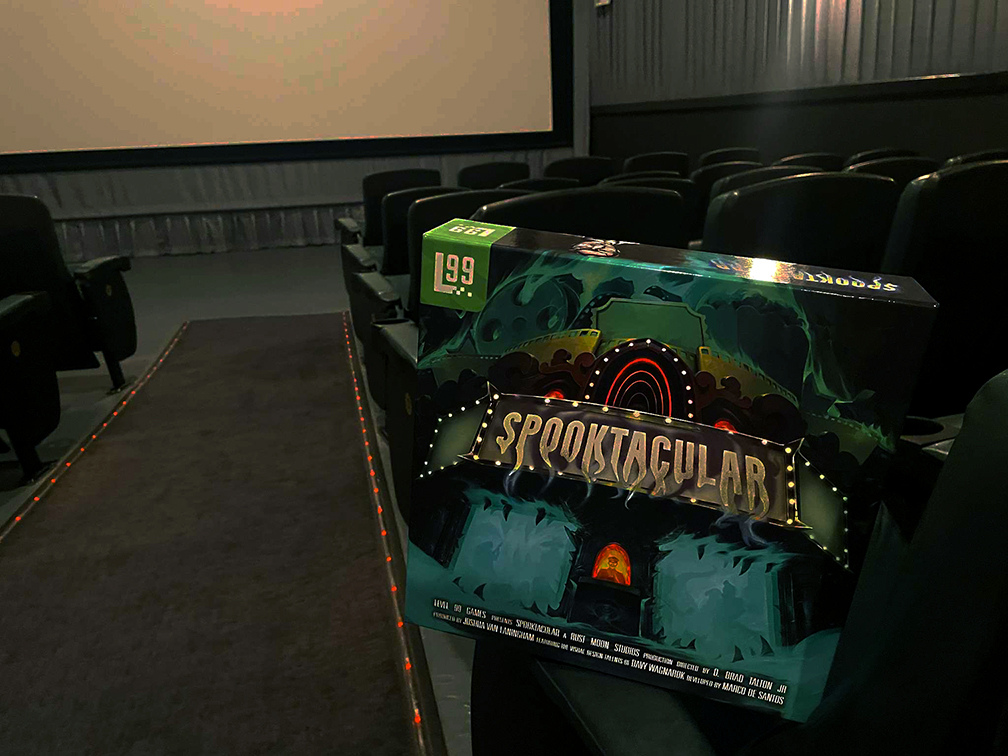 Level 99's own Brad Talton and Todd Rowland talk Spooktacular with Off Shelf.  Learn all about the inspirations of Spooktacular and Brad and Todd's love for old cheesy horror movies.

offshelf.net/2025/10/13/spo…