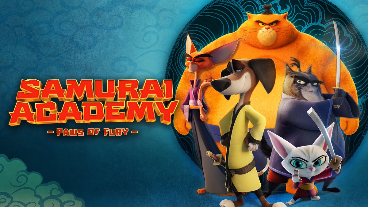 SamouraiAcademy's tweet photo. 🐱Jimbo: “To be a true samurai, you must have perfect focus.”
🐶Hank: still missing difference #6 after 15 minutes 🥲
Be honest. How long did it take you to find the 7 differences? 😏
#SamuraiAcademy #PawsofFury #indiegames https://t.co/8yys6aj8Mn