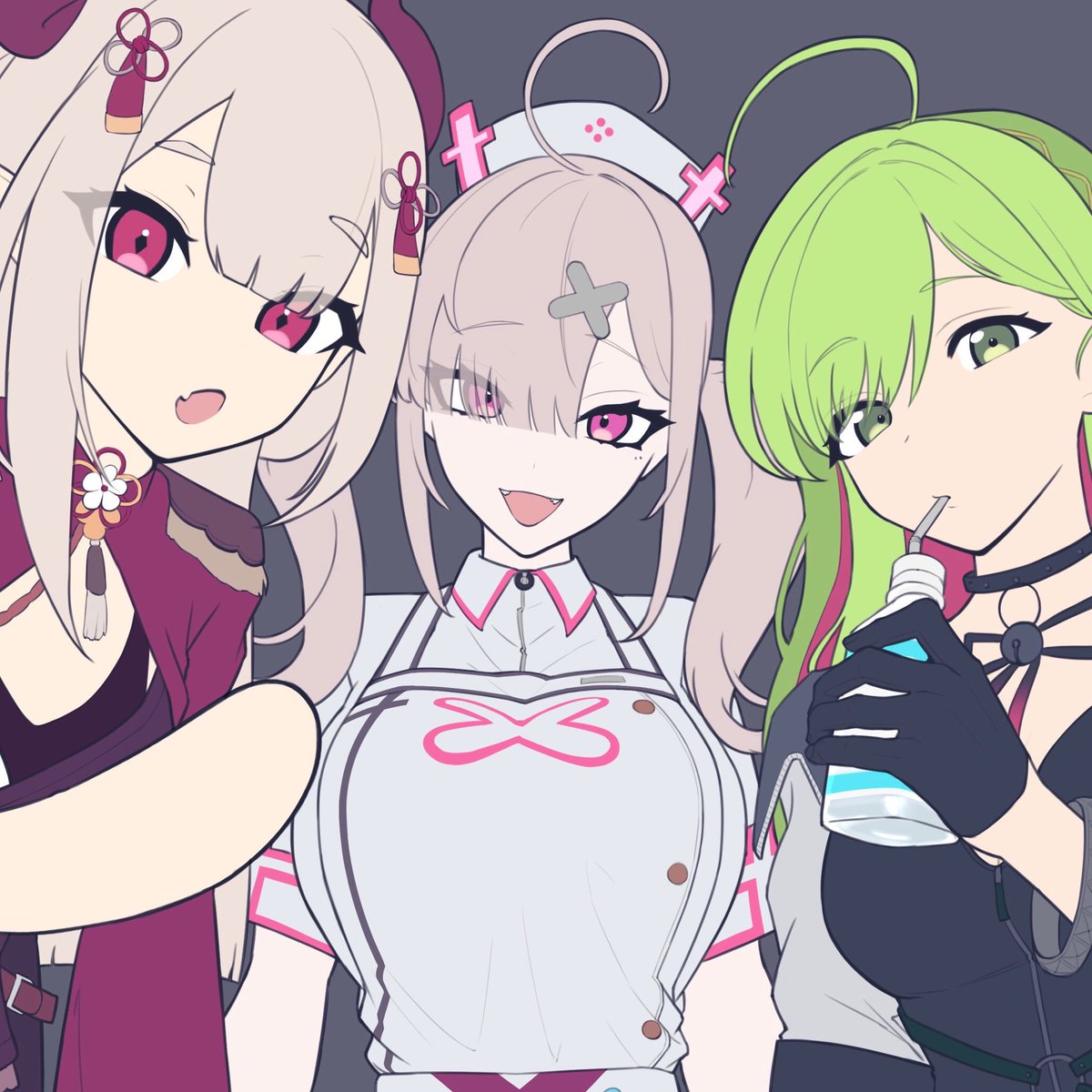健屋花那 「wip おれ健屋かくのうまいかもしれん」|のりンキ🤯のイラスト