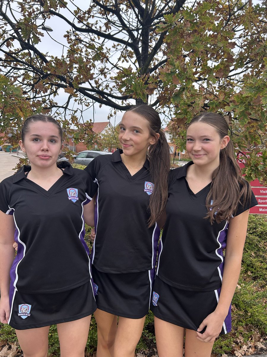 Huge congratulations to our amazingly talented netballers on their recent selections onto performance pathway squads👏
Annabelle - GM County
Isla - GM County &amp; Leeds Rhinos
Ava - GM County &amp; Manchester Thunder
Hard work certainly pays off,we are so proud of you! <a href="/NewmanRCCollege/">Newman Catholic College</a>