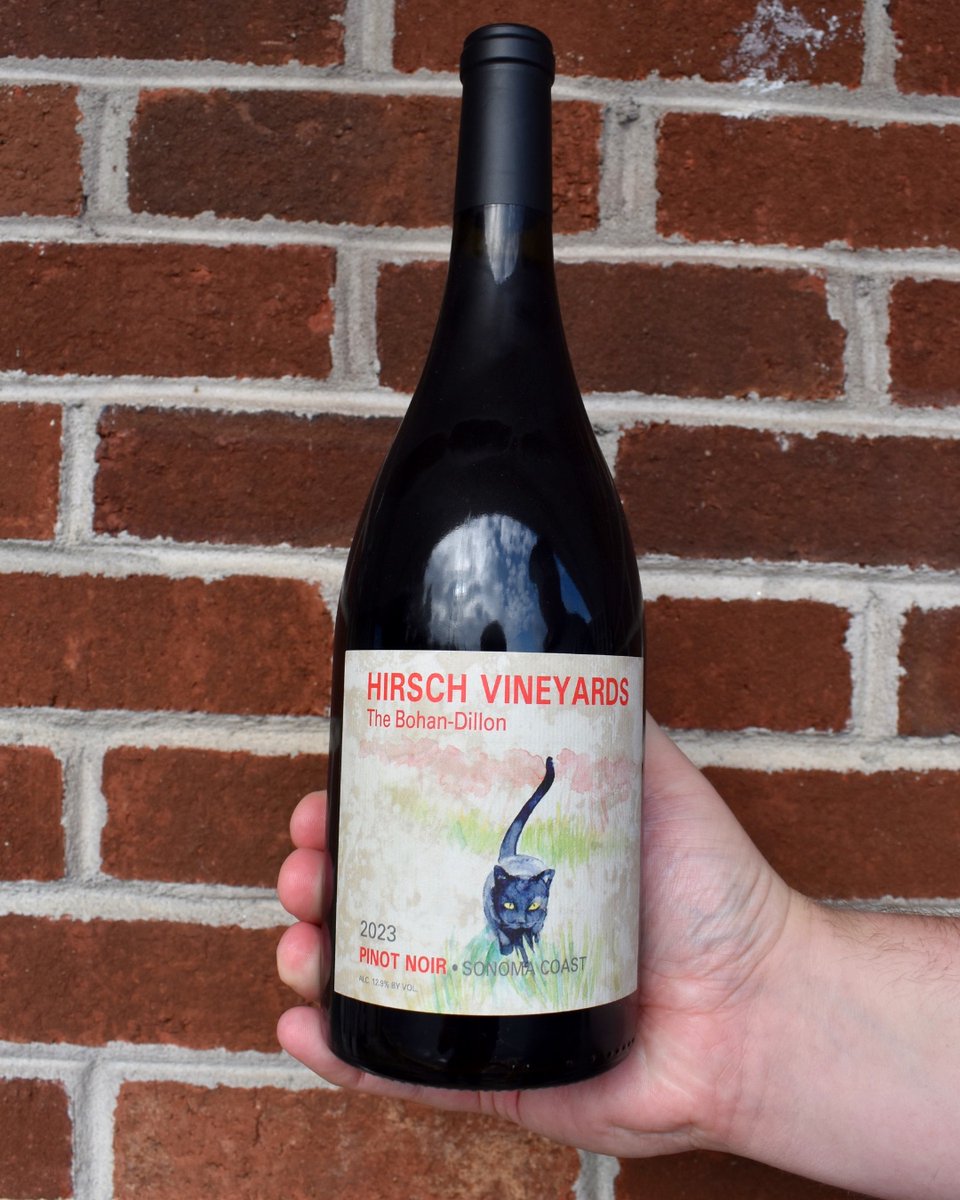 WhatsNewAtDPS's tweet photo. The @HirschVineyards Bohan Dillon Pinot Noir offers a lifted, energetic expression of the Sonoma Coast, with red cherry, pomegranate, and subtle earthy notes accompanied by fine tannins and the right amount of acidity! Guided by Jasmine Hirsch’s minimalist philosophy! @Winebow https://t.co/7thyBp7aCh