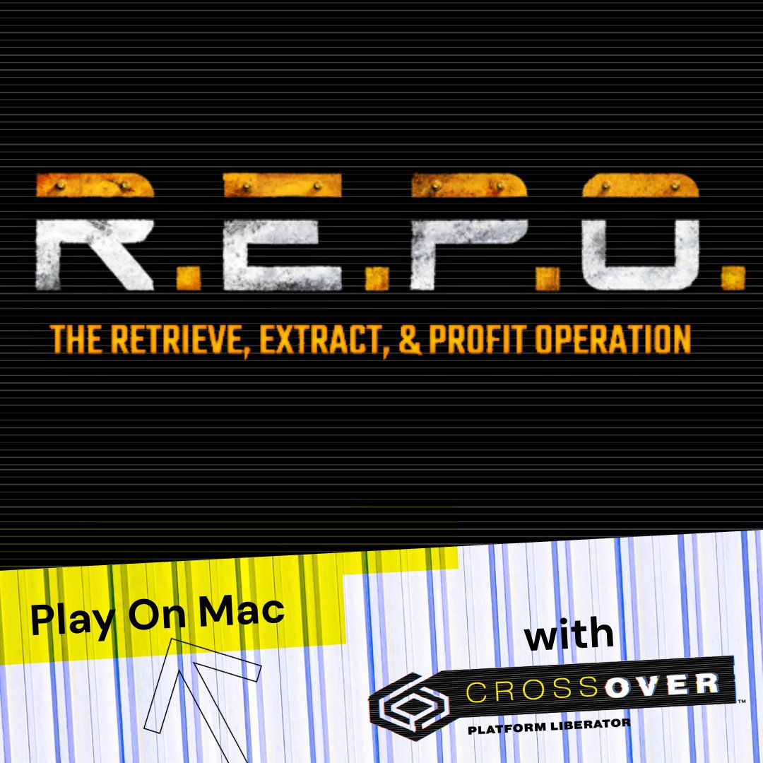 CodeWeavers's tweet image. Grab your friends and get terrified together in R.E.P.O. This co-op horror roguelike swings from slapstick chaos to sheer panic in seconds. Download CrossOver Mac, team up, and try not to die. bit.ly/3W1RRO7