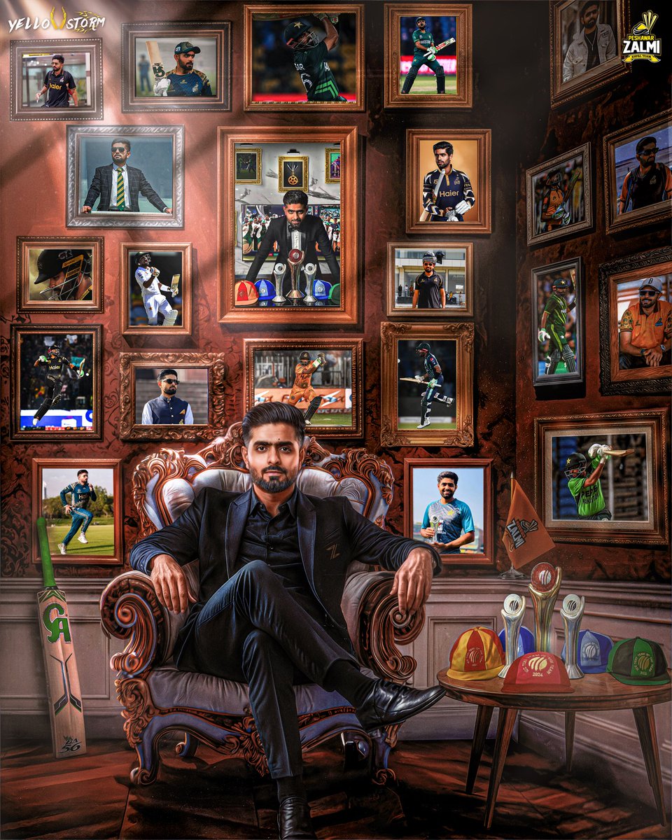 PeshawarZalmi's tweet photo. Elegance, power and pure brilliance, that’s @babarazam258 💛

Join us in wishing a very Happy Birthday to our Captain! 🎂
Here’s to another year of excellence and joy. 🙌

Drop your birthday wishes 👇 in the comments.

#Zalmi #YellowStorm #ZalmiXLegacy #HappyBirthdayBabarAzam https://t.co/4iAwK4vX0I