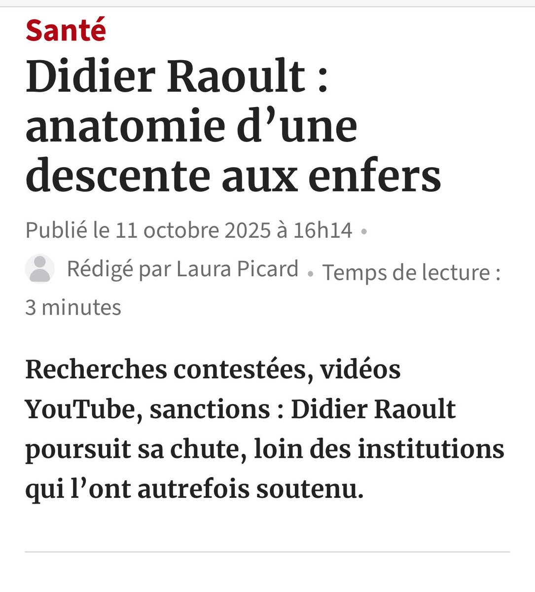 NubePfizerise's tweet photo. #RaoultGate https://t.co/IbYCSiEnS9 https://t.co/Uv8L1AXUIb