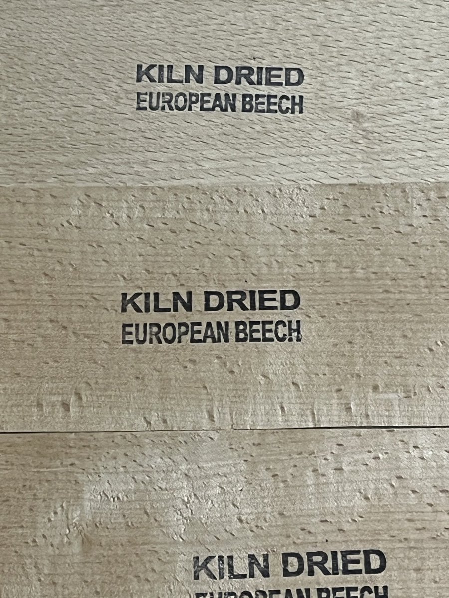 gotwoodLLC's tweet photo. Beech spindles and bowl blanks are back in stock !!! Beech spindles are cut up to 3x3x18!!  Beech is truly a pleasure to turn and has some beautiful quarter sawn figures especially in spindle turnings!

https://t.co/DMDfO77HoS https://t.co/z0eeEBK2Lc