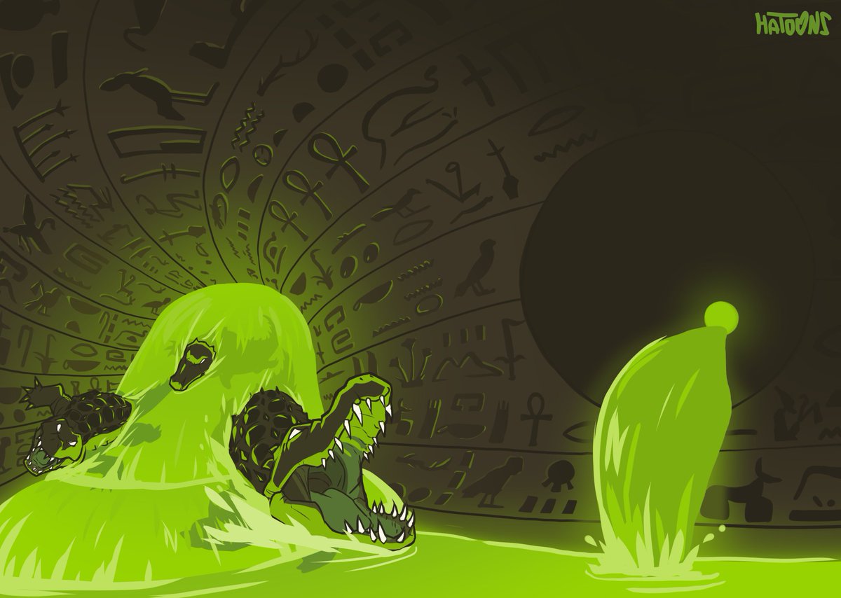 Hatoons2's tweet photo. #SCPTER2025_06
SCP-ES-054 🐊 https://t.co/fgAAgUZ9me