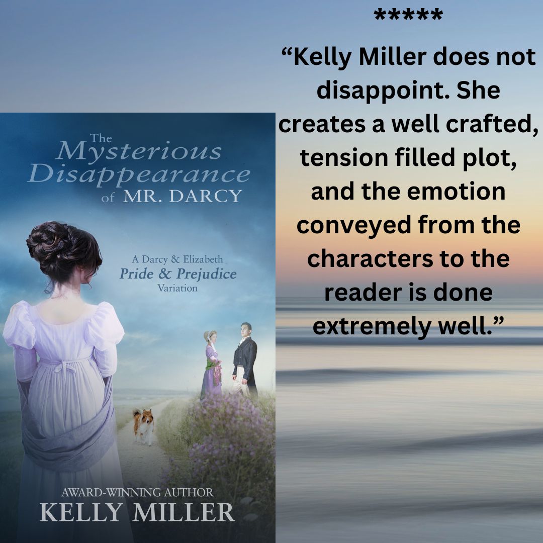 Kellyrei007's tweet photo. Thanks, Emme!
Links: @inspiredbylaban @JulieBeagley1
“The Mysterious Disappearance of Mr. Darcy,” a #PrideandPrejudice #Regency #Mystery #Romance with #Bridgerton vibes!
https://t.co/bw249yUHO9
On #KindleUnlimited! At #Audible! https://t.co/GBZarZP7fE
