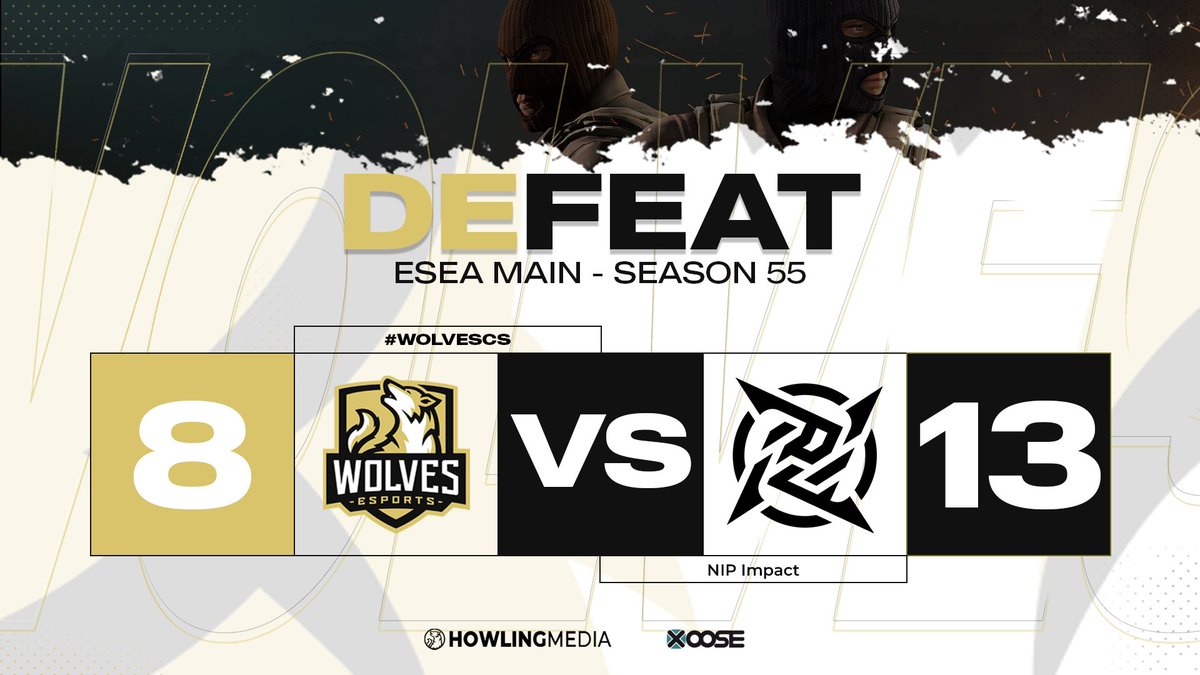 wolves_esports's tweet image. #WolvesCS started too slow and couldn't turn it around anymore against @NIP Impact as we lost our ESEA match 8-13. We are now 2-1 in the current season.
More CS tomorrow!
#KeepHowling