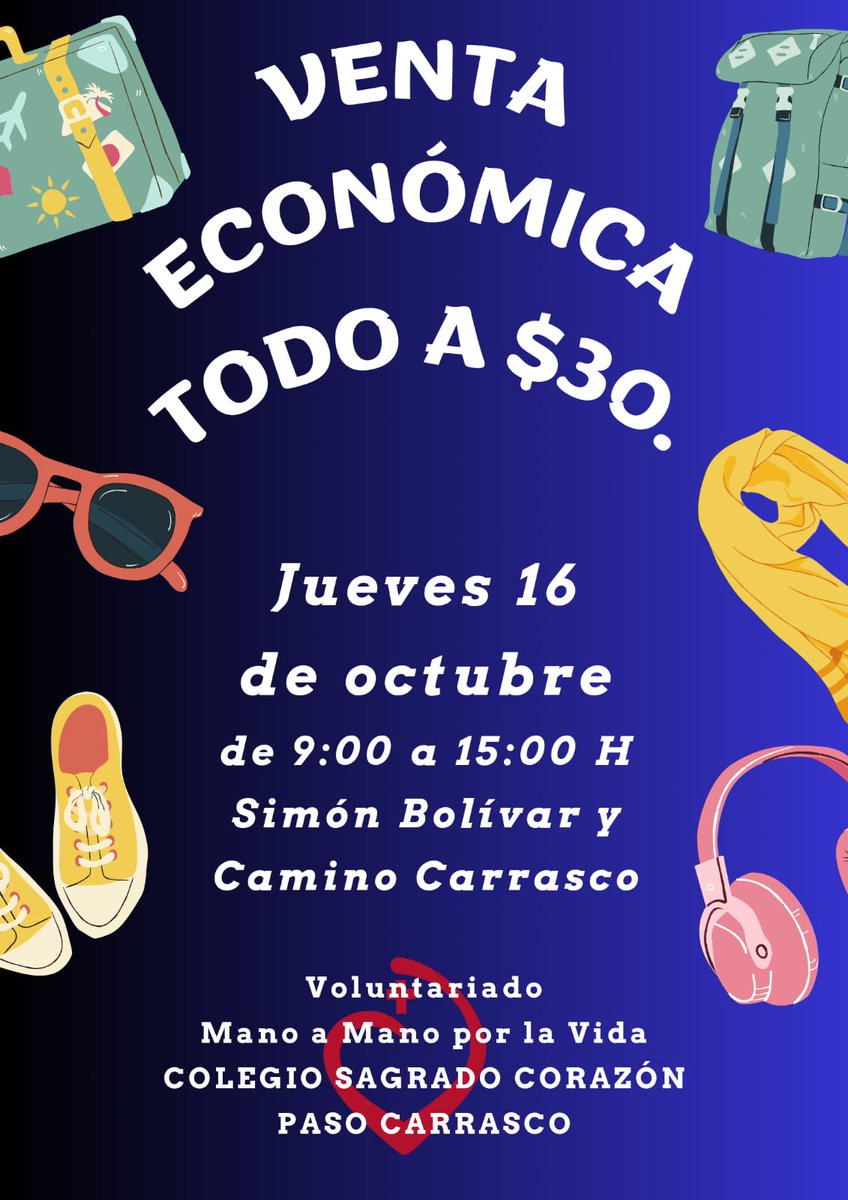 SAGRADO CORAZÓN@SAGRADO CORAZÓN PASO CARRASCO (@sagradocorazns1) on Twitter photo 