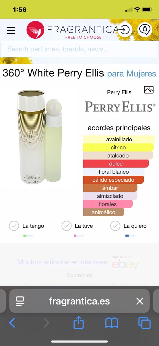 Hellou !✨

Próximo pedido se lleva esos 3 decants de obsequio 🥰
