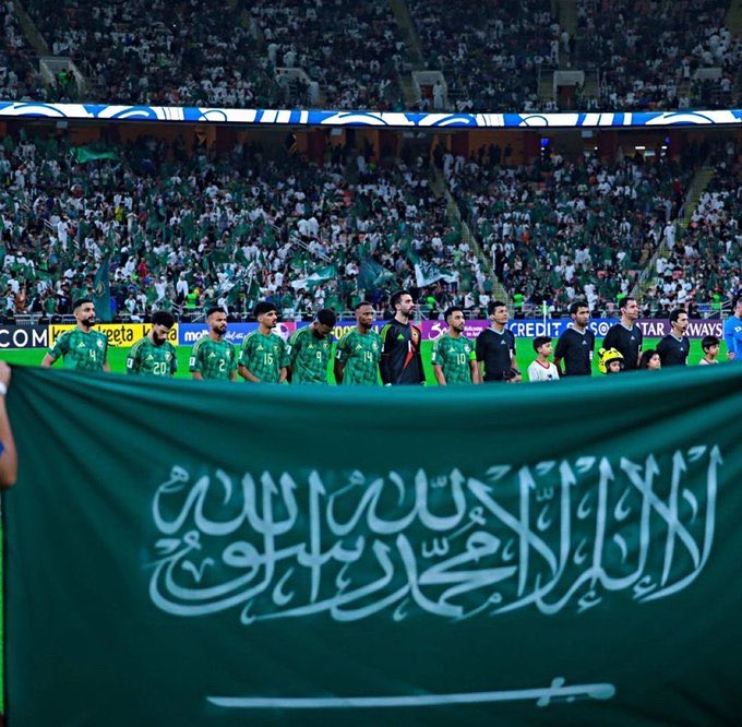 #السعوديه_العراق

بالتوفيق لصقور الاخضر الليله 💚

#الأخضر_اليوم